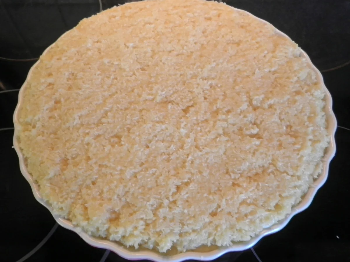 Rezept: Quark - Ananas - Kokos - Kuchen ... Bild Nr. 2649 Quark - Ananas - Kokos - Kuchen ... - Rezept - Bild Nr. 2649