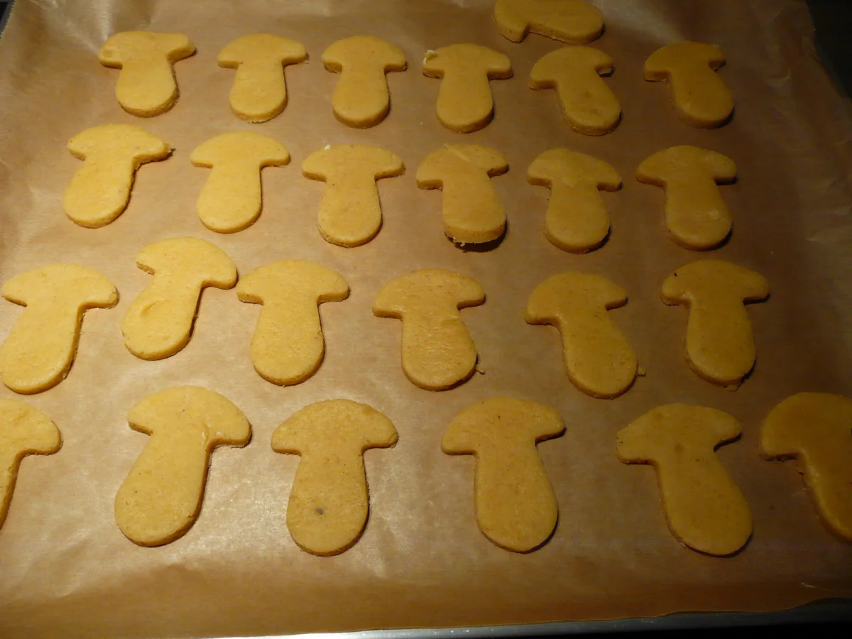 Rezept: Weihnachtsgebäck : Portwein - Plätzchen ca. 50 Stück Bild Nr. 3029 Weihnachtsgebäck : Portwein - Plätzchen ca. 50 Stück - Rezept - Bild Nr. 3029