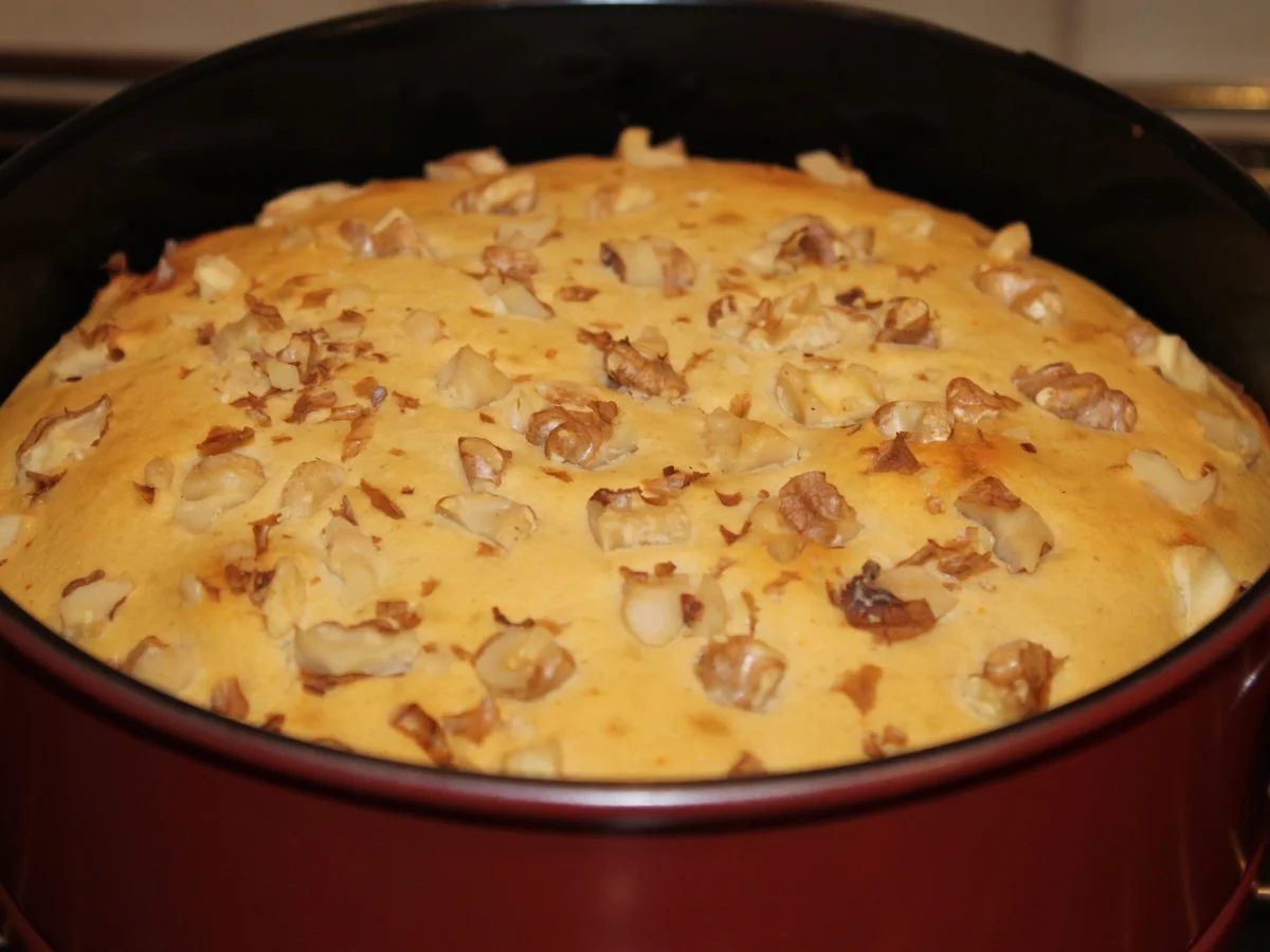 Weihnachtlicher Birnen-Marzipan-Kuchen - Rezept - Bild Nr. 2634