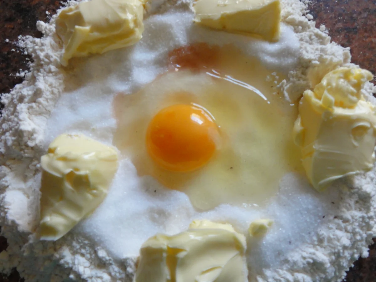 Rezept: Kekse: SCHWARZWEISS - GEBÄCK Bild Nr. 2908 Kekse: SCHWARZWEISS - GEBÄCK - Rezept - Bild Nr. 2908