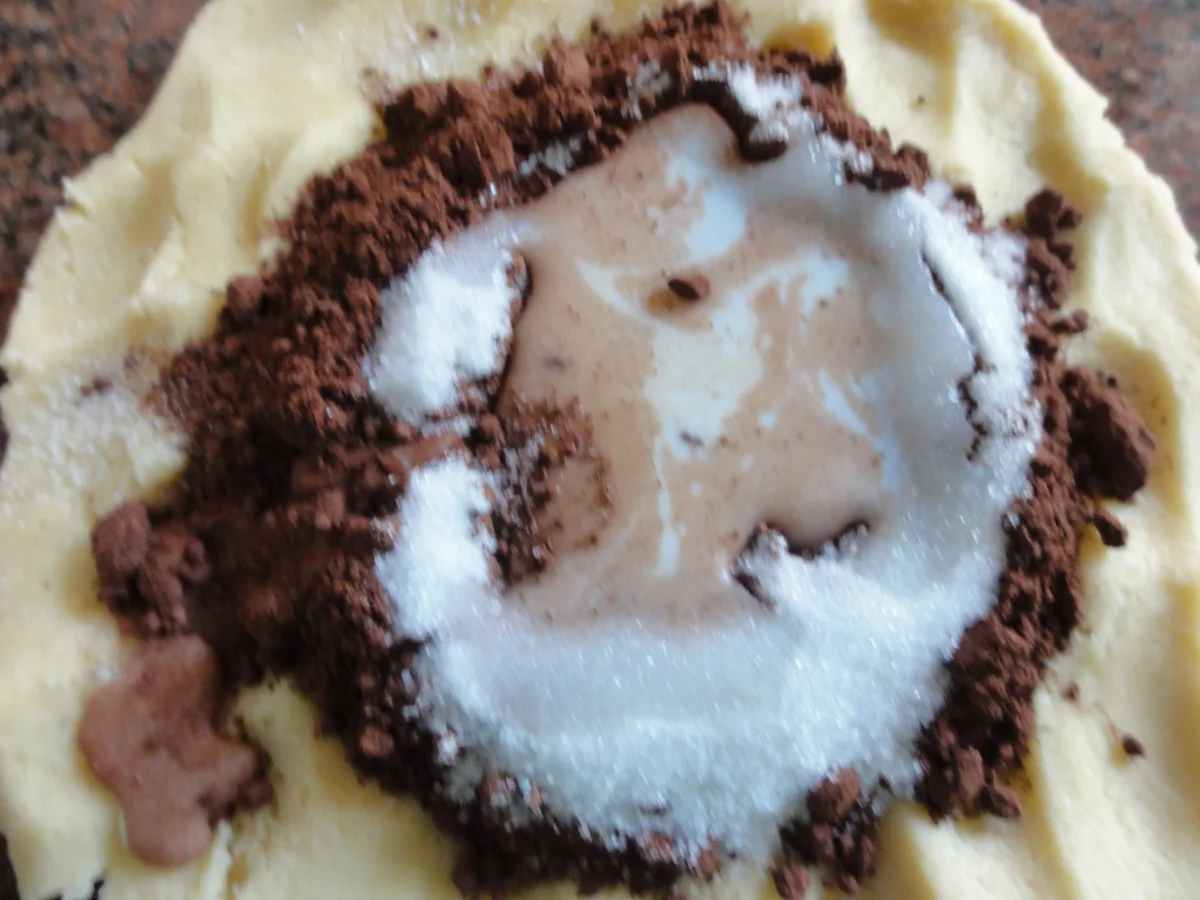 Rezept: Kekse: SCHWARZWEISS - GEBÄCK Bild Nr. 2911 Kekse: SCHWARZWEISS - GEBÄCK - Rezept - Bild Nr. 2911