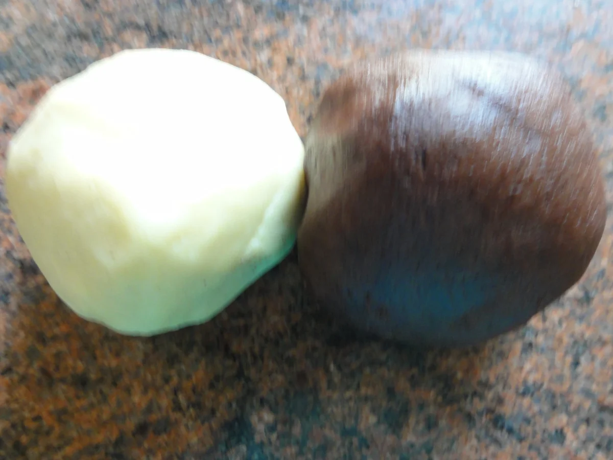 Rezept: Kekse: SCHWARZWEISS - GEBÄCK Bild Nr. 2912 Kekse: SCHWARZWEISS - GEBÄCK - Rezept - Bild Nr. 2912