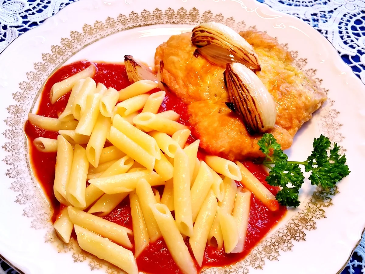 Putensteaks in Parmesanhülle - Rezept - Bild Nr. 2661