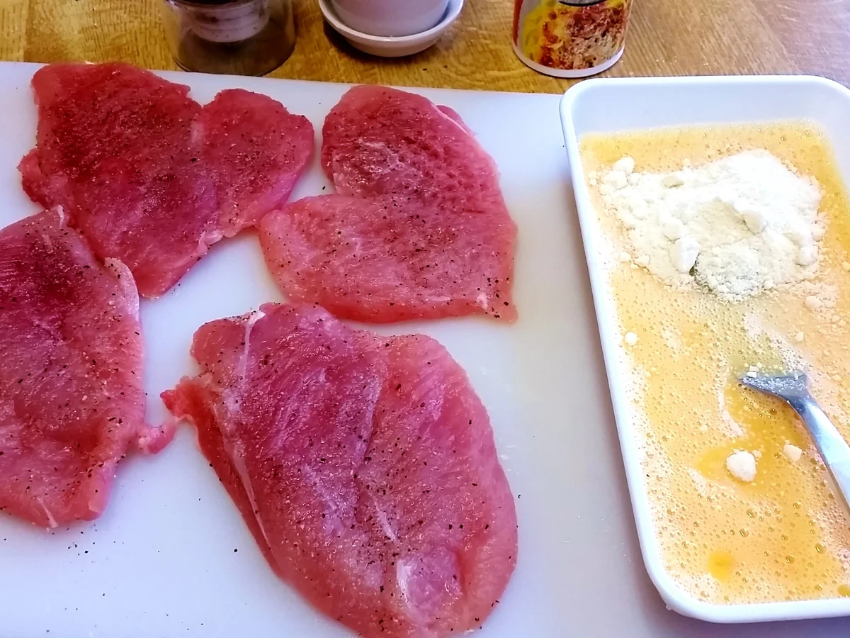 Putensteaks in Parmesanhülle - Rezept - Bild Nr. 2662