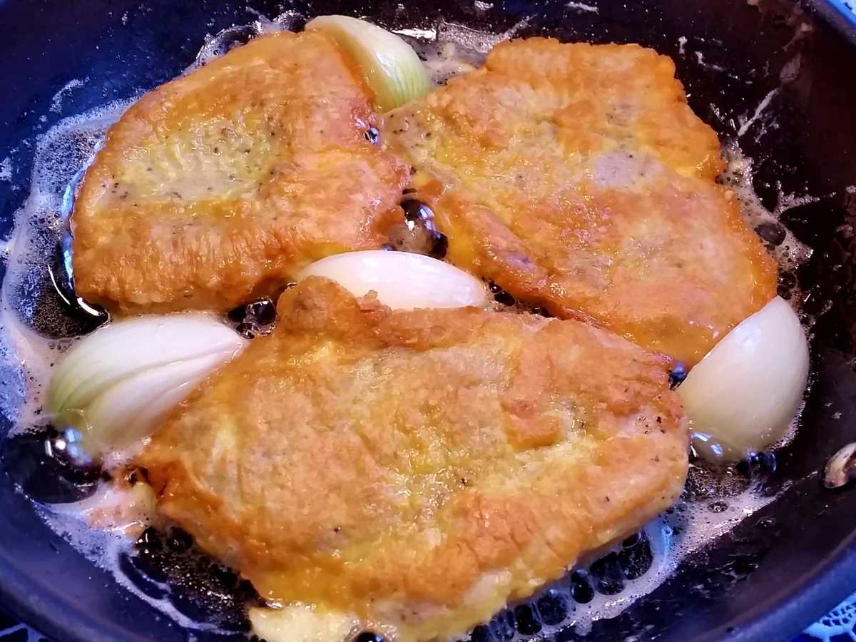 Putensteaks in Parmesanhülle - Rezept - Bild Nr. 2675