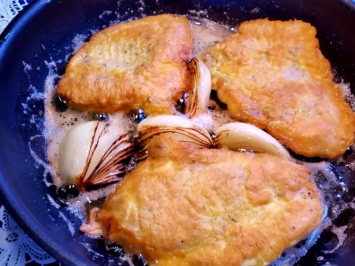 Putensteaks in Parmesanhülle - Rezept - Bild Nr. 2676