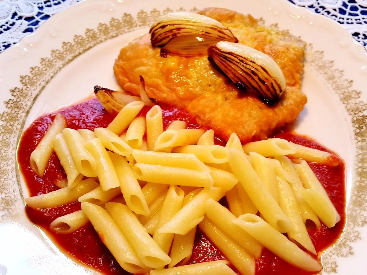 Putensteaks in Parmesanhülle - Rezept - Bild Nr. 2677