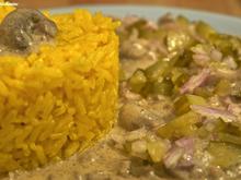 Hackfleisch nach Stroganoff-Art - Rezept - Bild Nr. 2684