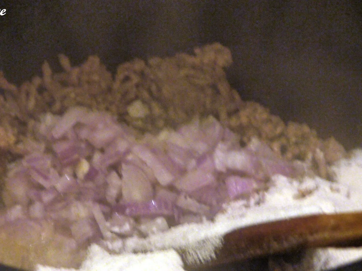 Hackfleisch nach Stroganoff-Art - Rezept - Bild Nr. 2690