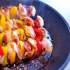 Aufgespießtes Gemüse ... - Rezept - Bild Nr. 2668