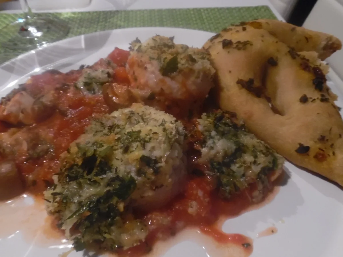 Meerbarben-Filet-Röllchen - Rezept - Bild Nr. 2671