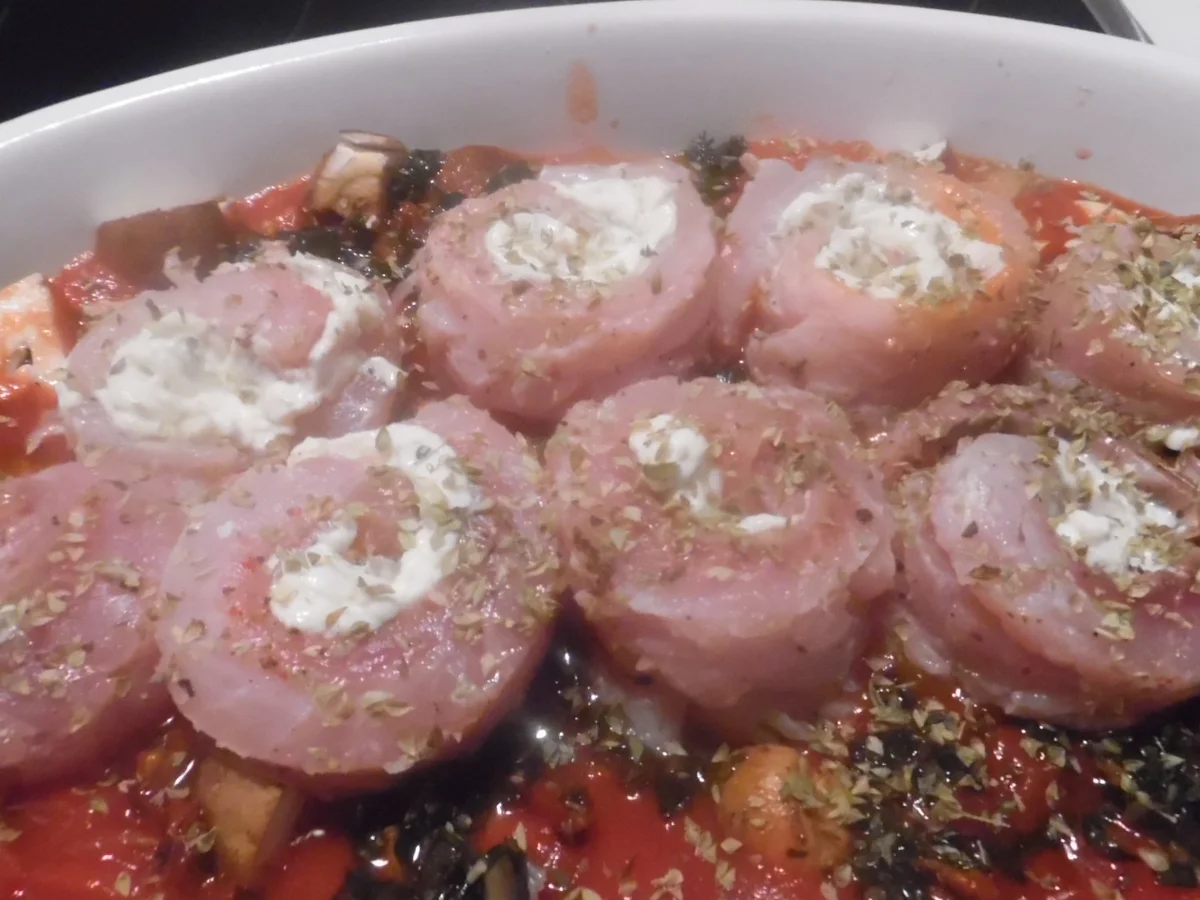 Meerbarben-Filet-Röllchen - Rezept - Bild Nr. 2675