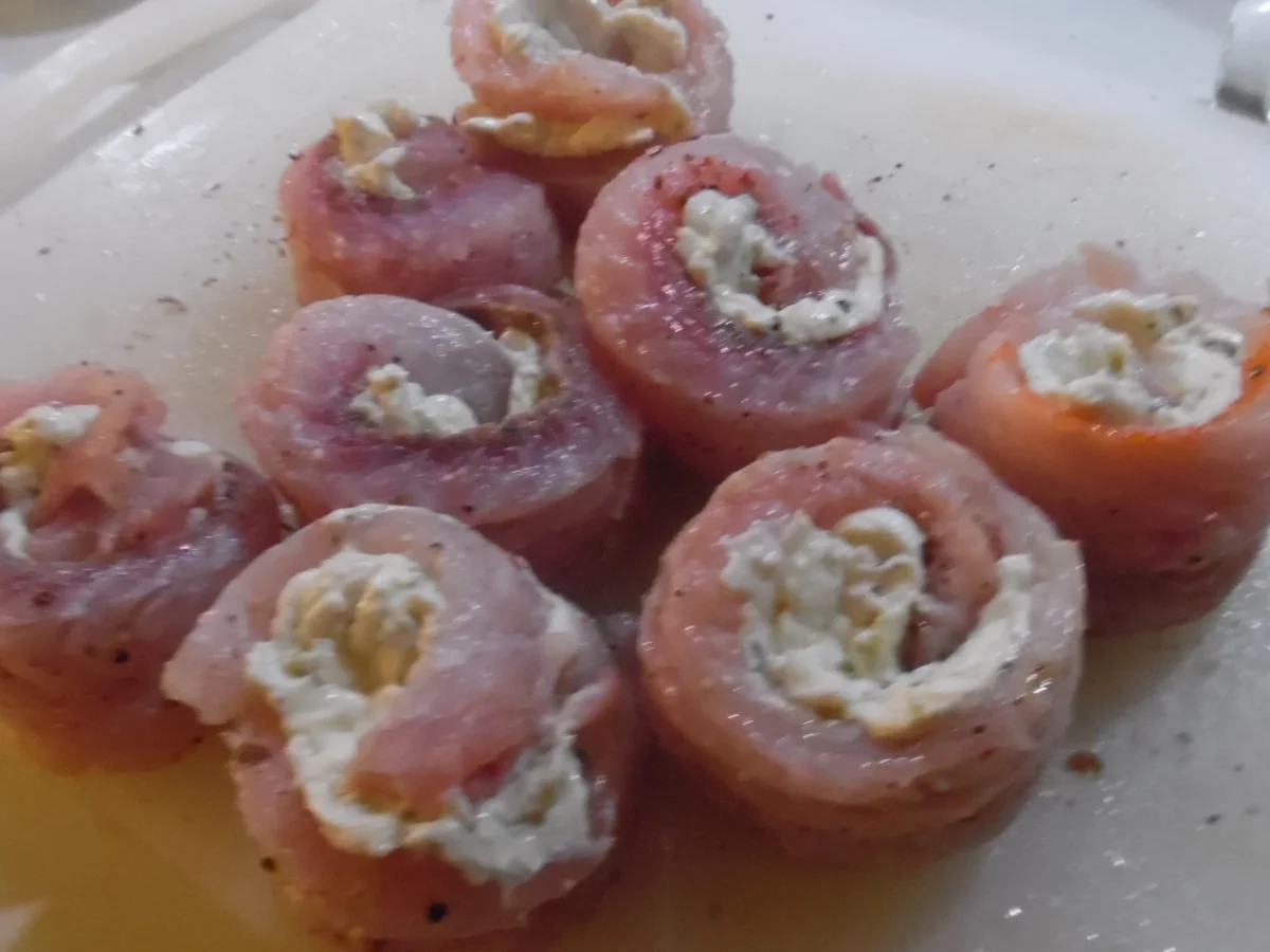 Meerbarben-Filet-Röllchen - Rezept - Bild Nr. 2676