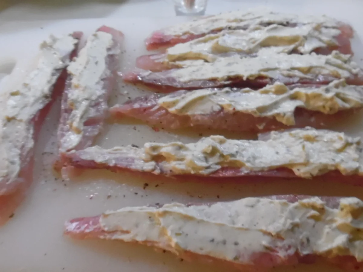 Meerbarben-Filet-Röllchen - Rezept - Bild Nr. 2677