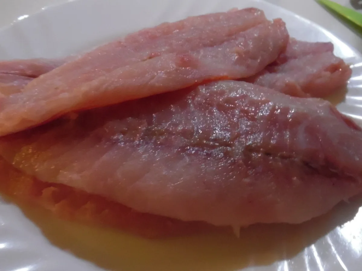 Meerbarben-Filet-Röllchen - Rezept - Bild Nr. 2678