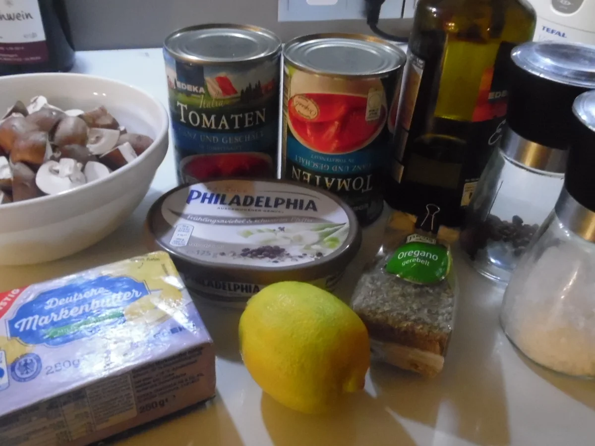 Meerbarben-Filet-Röllchen - Rezept - Bild Nr. 2682