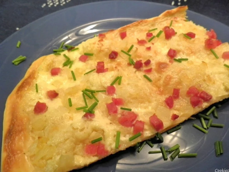 Rezept: Flammkuchen ... Bild Nr. 2708 Flammkuchen ... - Rezept - Bild Nr. 2708