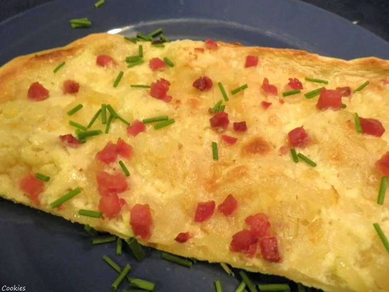 Rezept: Flammkuchen ... Bild Nr. 2709 Flammkuchen ... - Rezept - Bild Nr. 2709