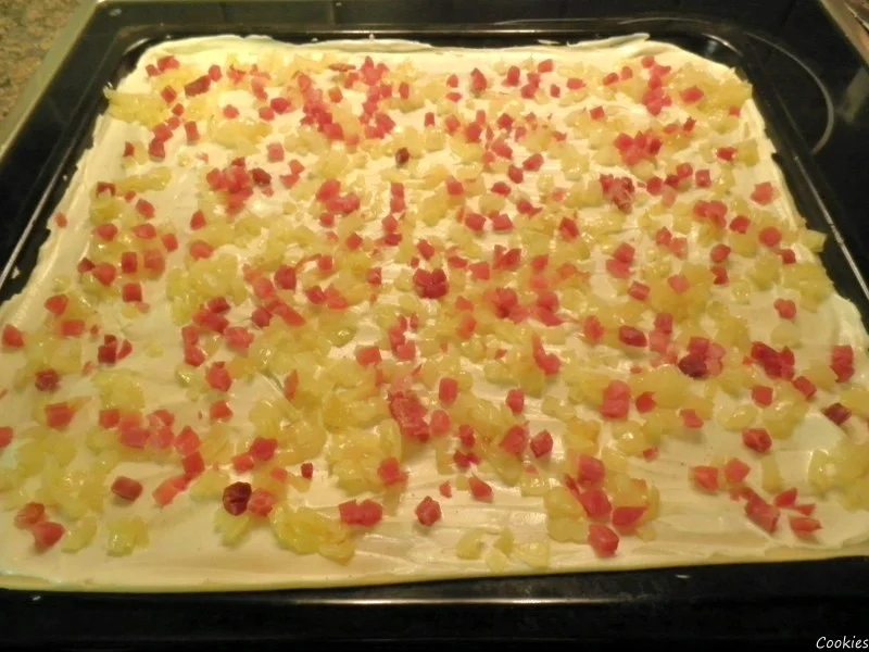 Rezept: Flammkuchen ... Bild Nr. 2716 Flammkuchen ... - Rezept - Bild Nr. 2716