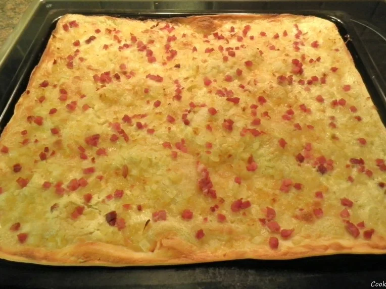 Rezept: Flammkuchen ... Bild Nr. 2717 Flammkuchen ... - Rezept - Bild Nr. 2717