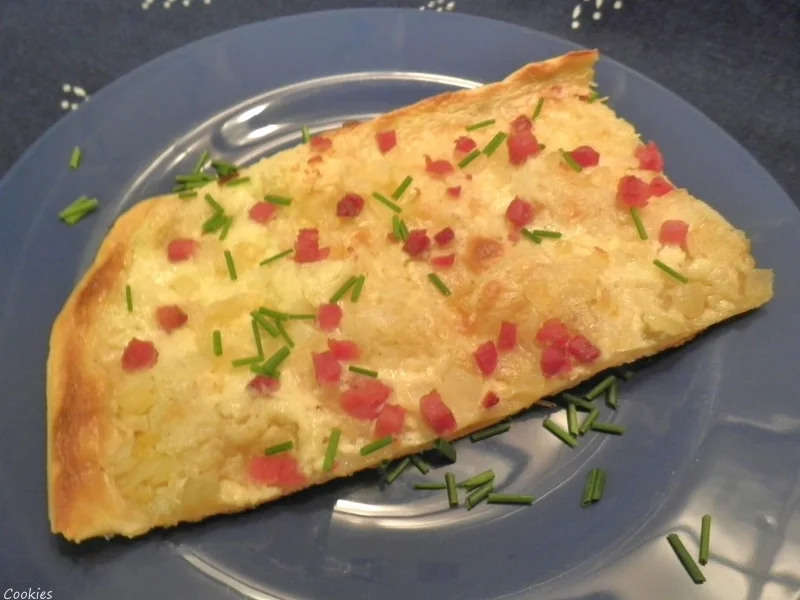 Rezept: Flammkuchen ... Bild Nr. 2718 Flammkuchen ... - Rezept - Bild Nr. 2718