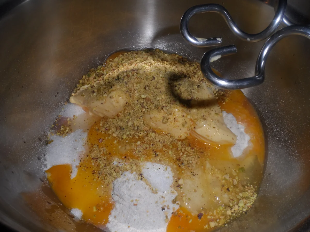 BiNe` S ROSENWASSER - PISTAZIENKEKSE - Rezept - Bild Nr. 2708