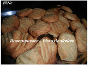 BiNe` S ROSENWASSER - PISTAZIENKEKSE - Rezept - Bild Nr. 2709
