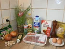 Fleischlaberln gebacken - Rezept