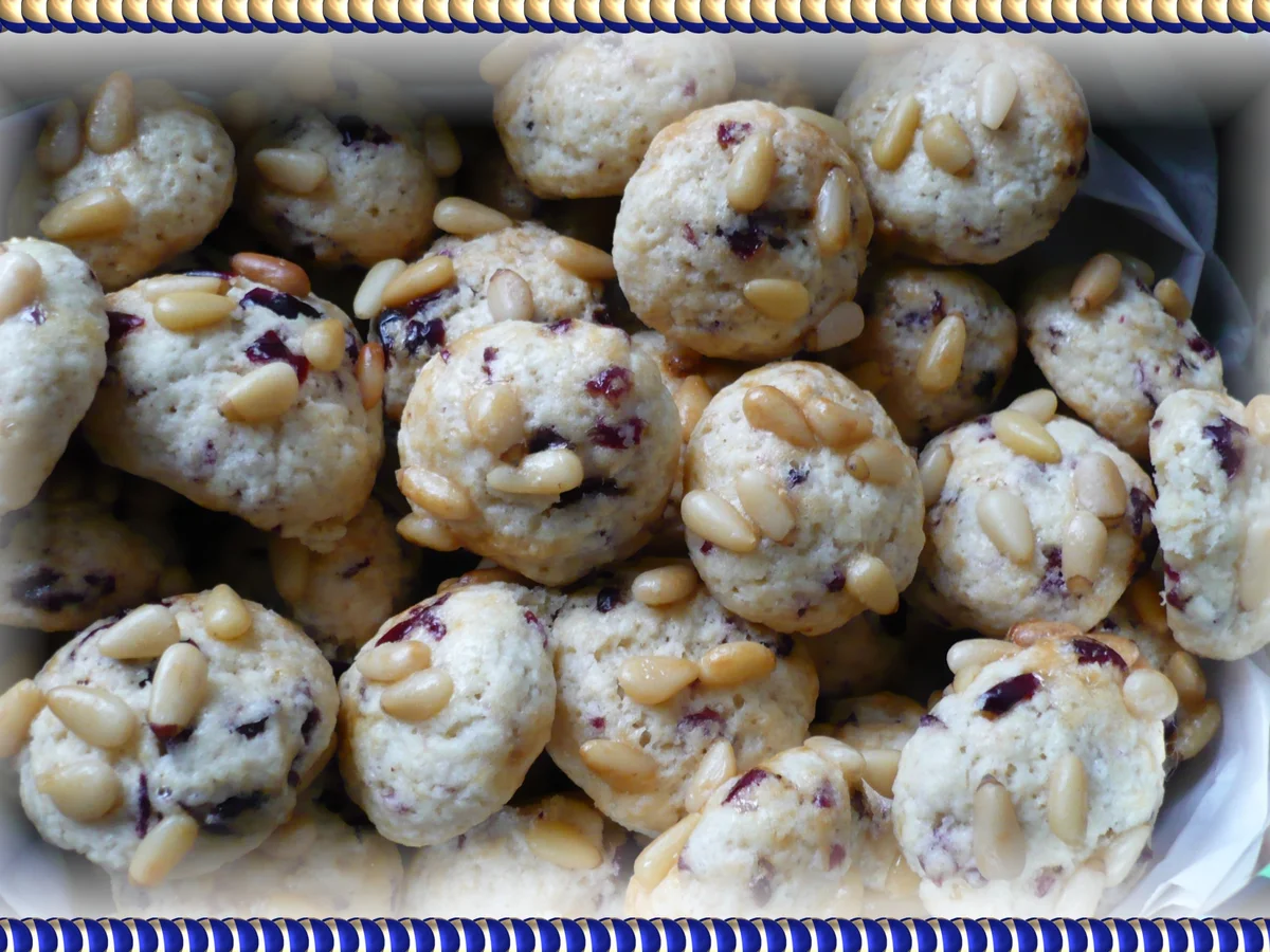 Pinienkern - Bällchen - Rezept - Bild Nr. 2708