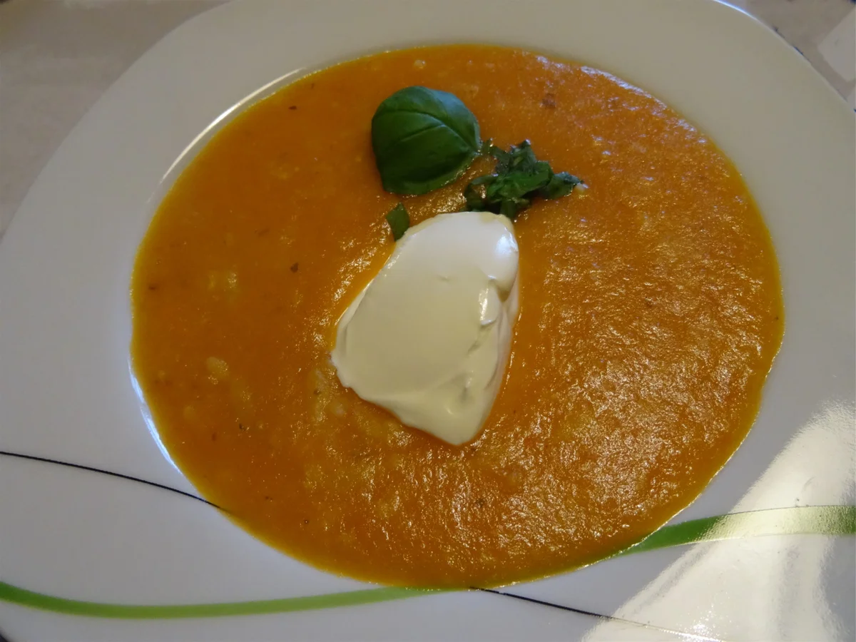 Tomatensuppe - Rezept - Bild Nr. 2708