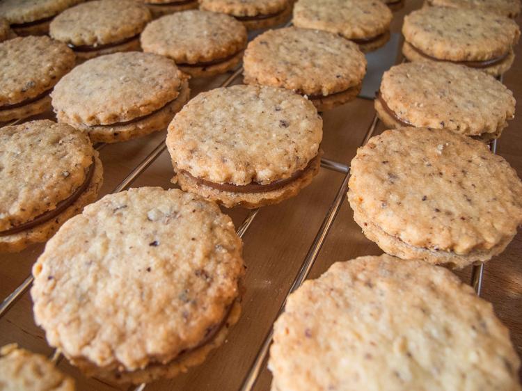 Plätzchen: Nougat-Taler - Rezept mit Bild - kochbar.de