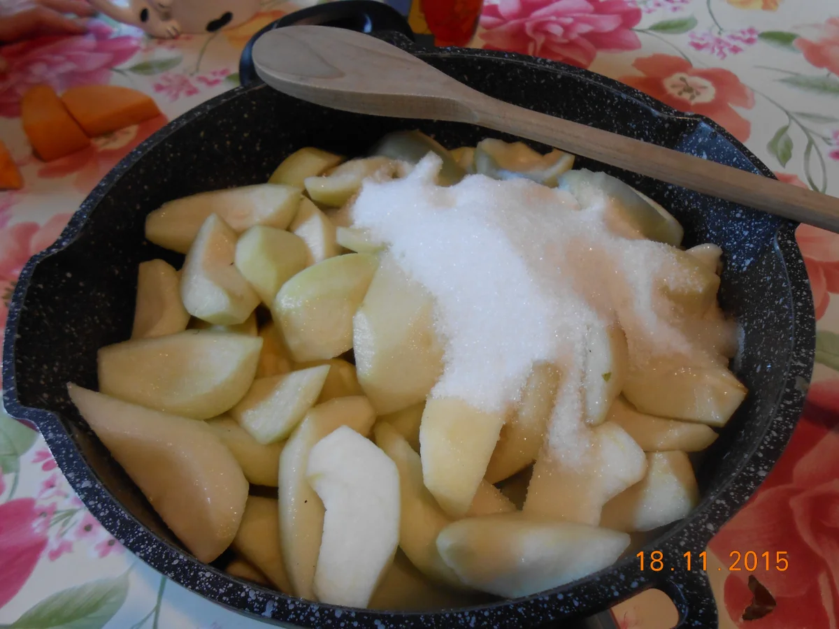 Birnen-Apfelmus - Rezept - Bild Nr. 2714