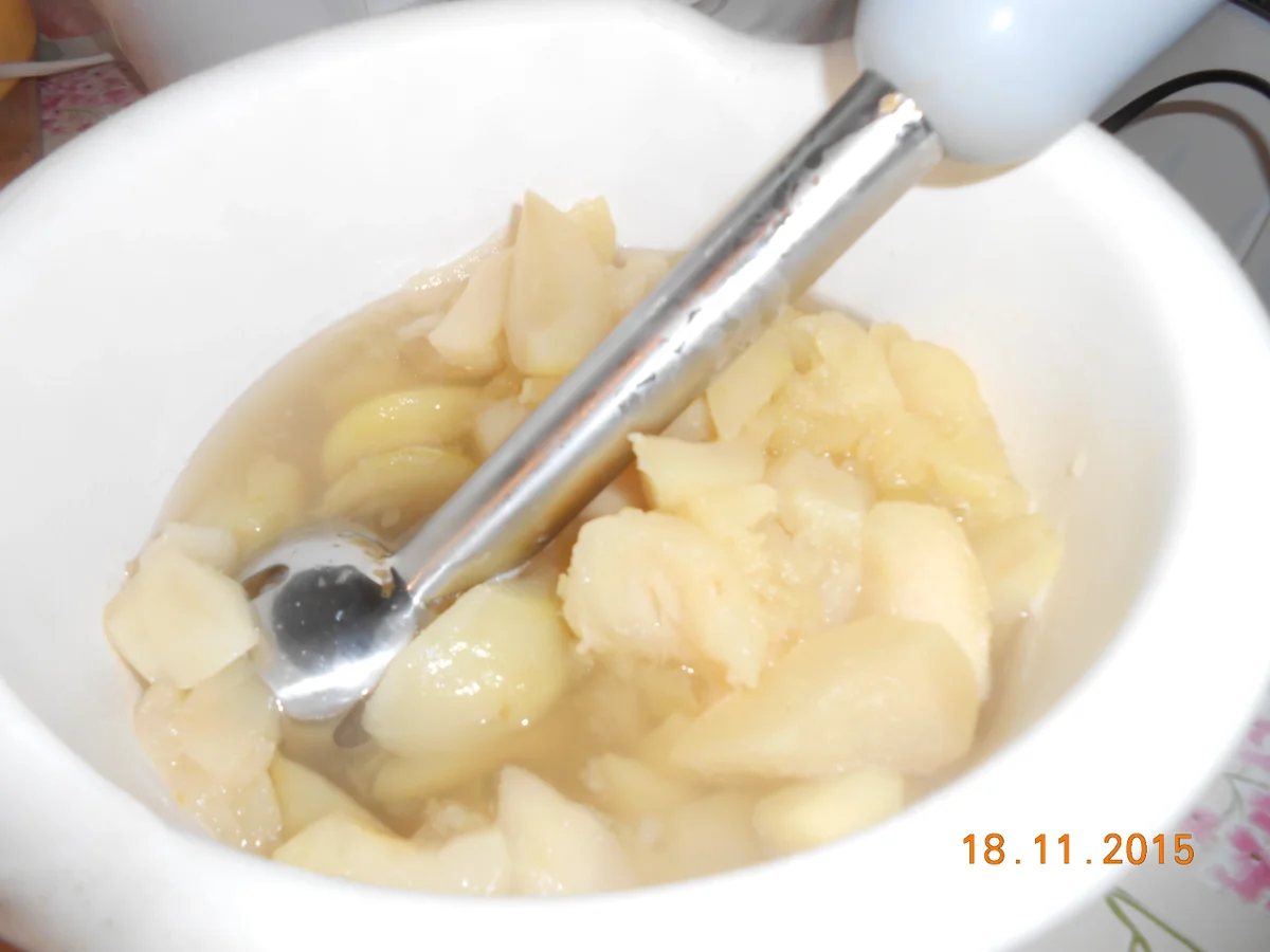 Birnen-Apfelmus - Rezept - Bild Nr. 2716