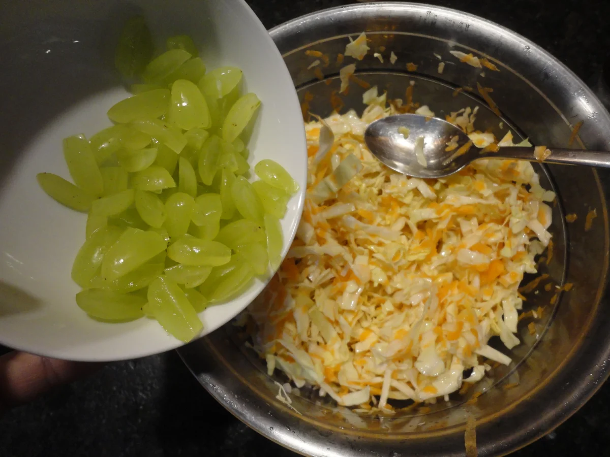 Rezept: fruchtiger Kraut Salat Bild Nr. 2722 fruchtiger Kraut Salat - Rezept - Bild Nr. 2722