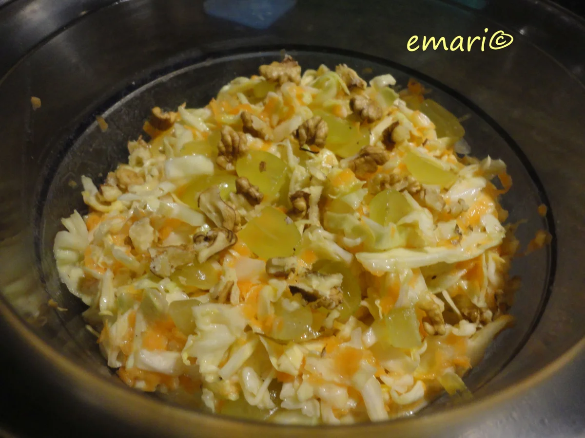 Rezept: fruchtiger Kraut Salat Bild Nr. 2723 fruchtiger Kraut Salat - Rezept - Bild Nr. 2723