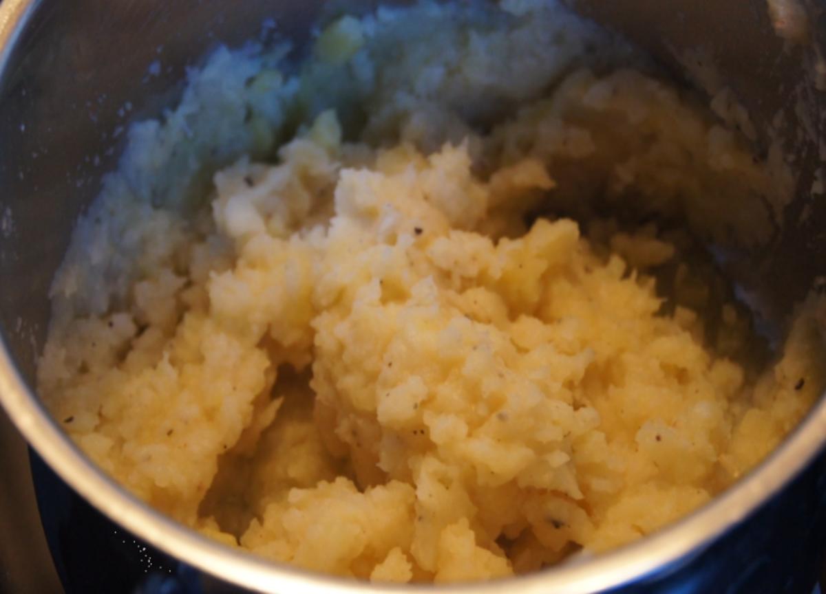 Schlemmerfilet mit Sellerie-Kartoffelstampf - Rezept - Bild Nr. 2732