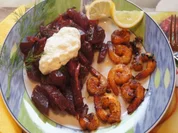 Garnelen mit warmen Rote Beete - Rezept - Bild Nr. 2726