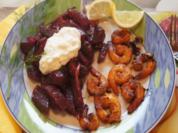 Garnelen mit warmen Rote Beete - Rezept - Bild Nr. 2726