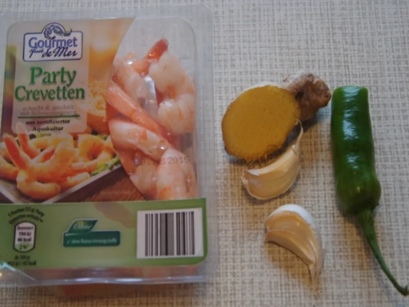 Rezept: Garnelen mit warmen Rote Beete Bild Nr. 2727 Garnelen mit warmen Rote Beete - Rezept - Bild Nr. 2727