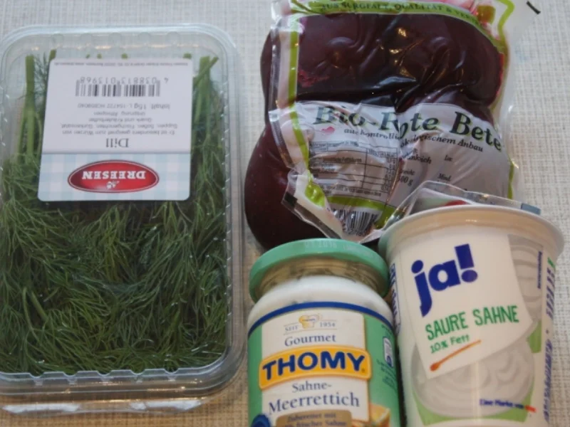 Rezept: Garnelen mit warmen Rote Beete Bild Nr. 2728 Garnelen mit warmen Rote Beete - Rezept - Bild Nr. 2728