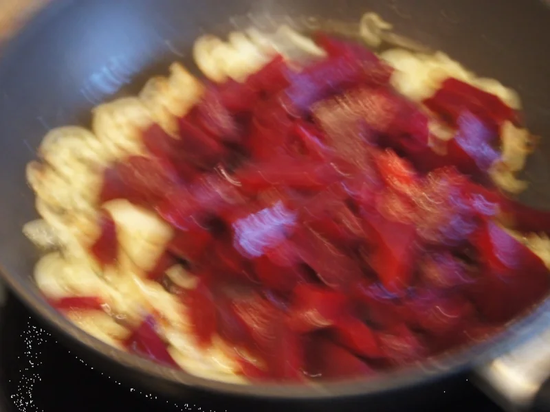 Rezept: Garnelen mit warmen Rote Beete Bild Nr. 2733 Garnelen mit warmen Rote Beete - Rezept - Bild Nr. 2733