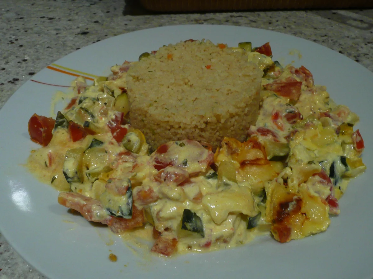 Zucchini Tomaten Gratin - Rezept - Bild Nr. 2726