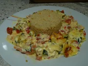 Zucchini Tomaten Gratin - Rezept - Bild Nr. 2726