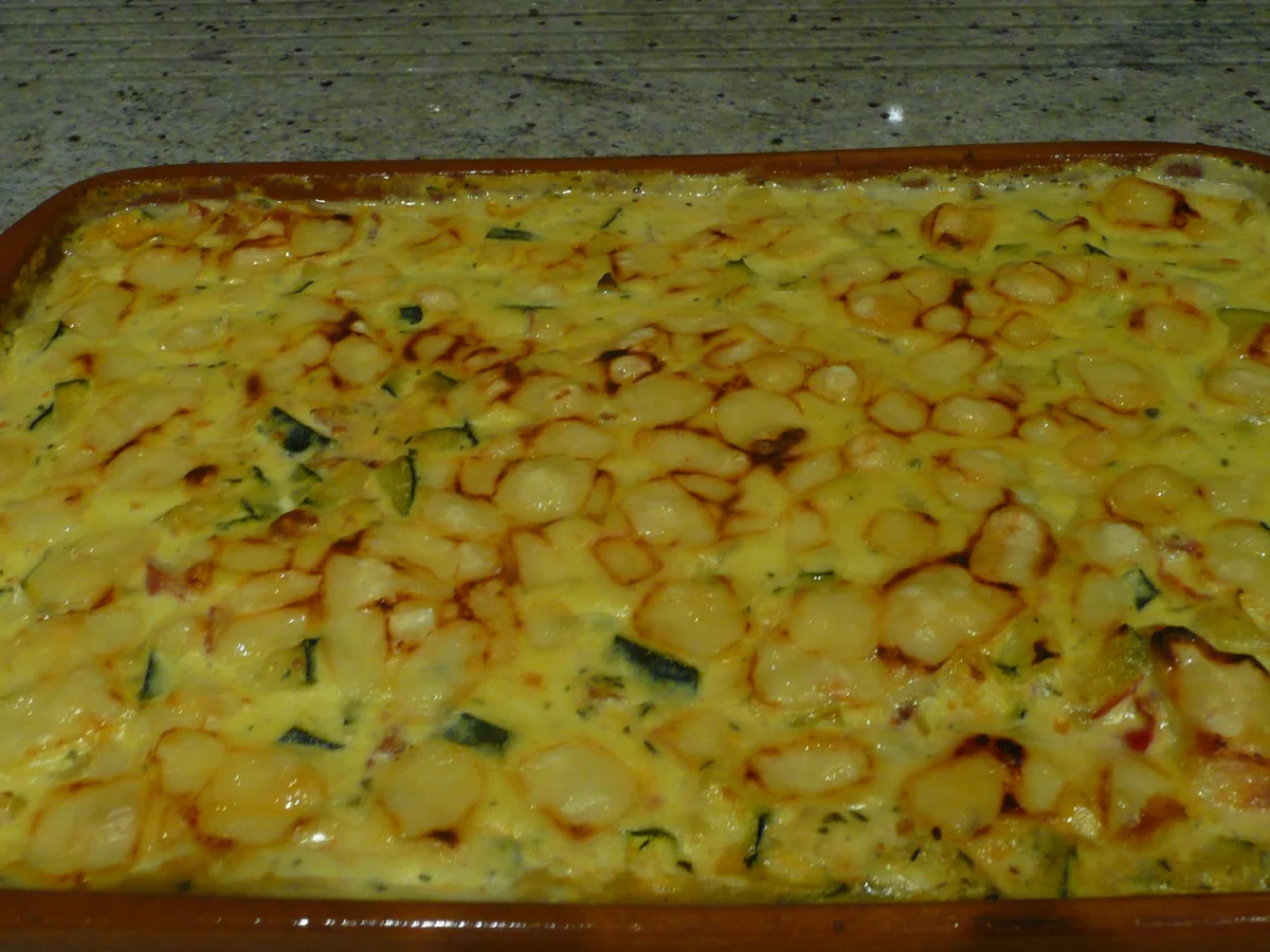 Zucchini Tomaten Gratin - Rezept - Bild Nr. 2727