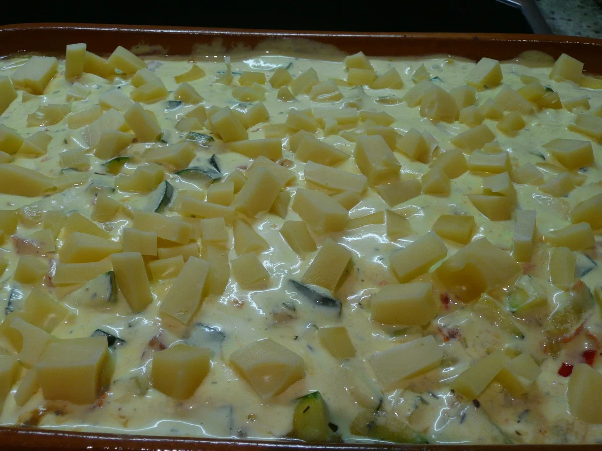 Zucchini Tomaten Gratin - Rezept - Bild Nr. 2728