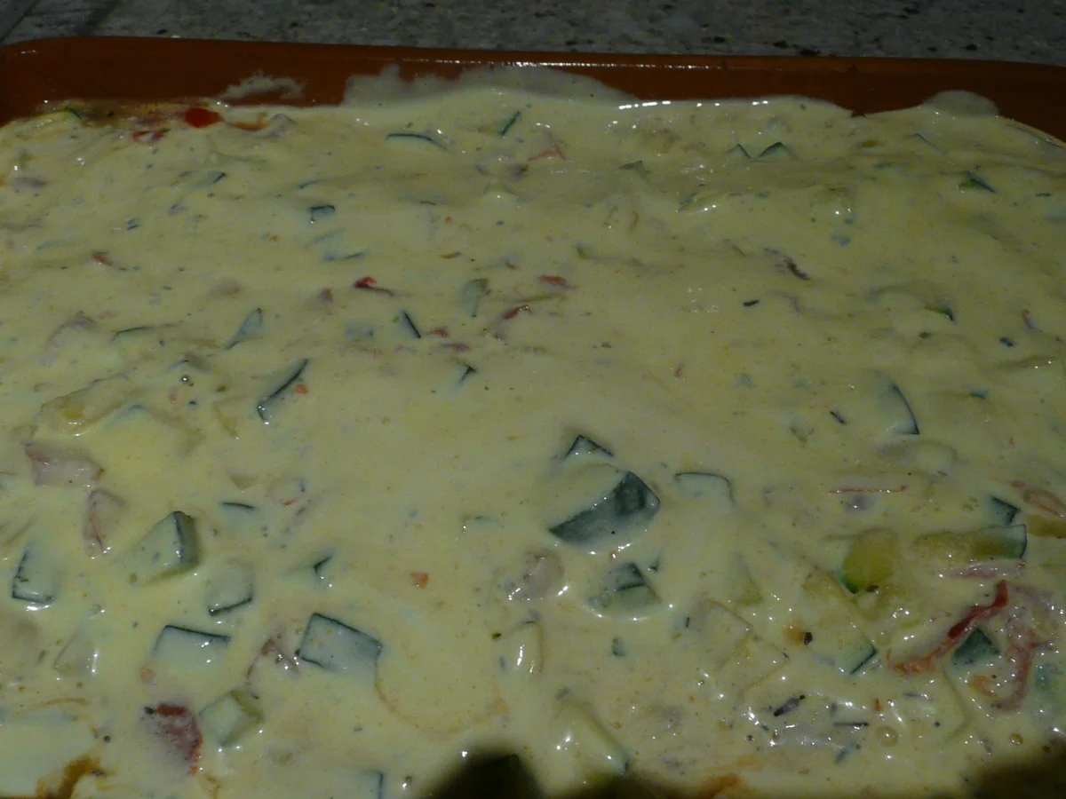 Zucchini Tomaten Gratin - Rezept - Bild Nr. 2729