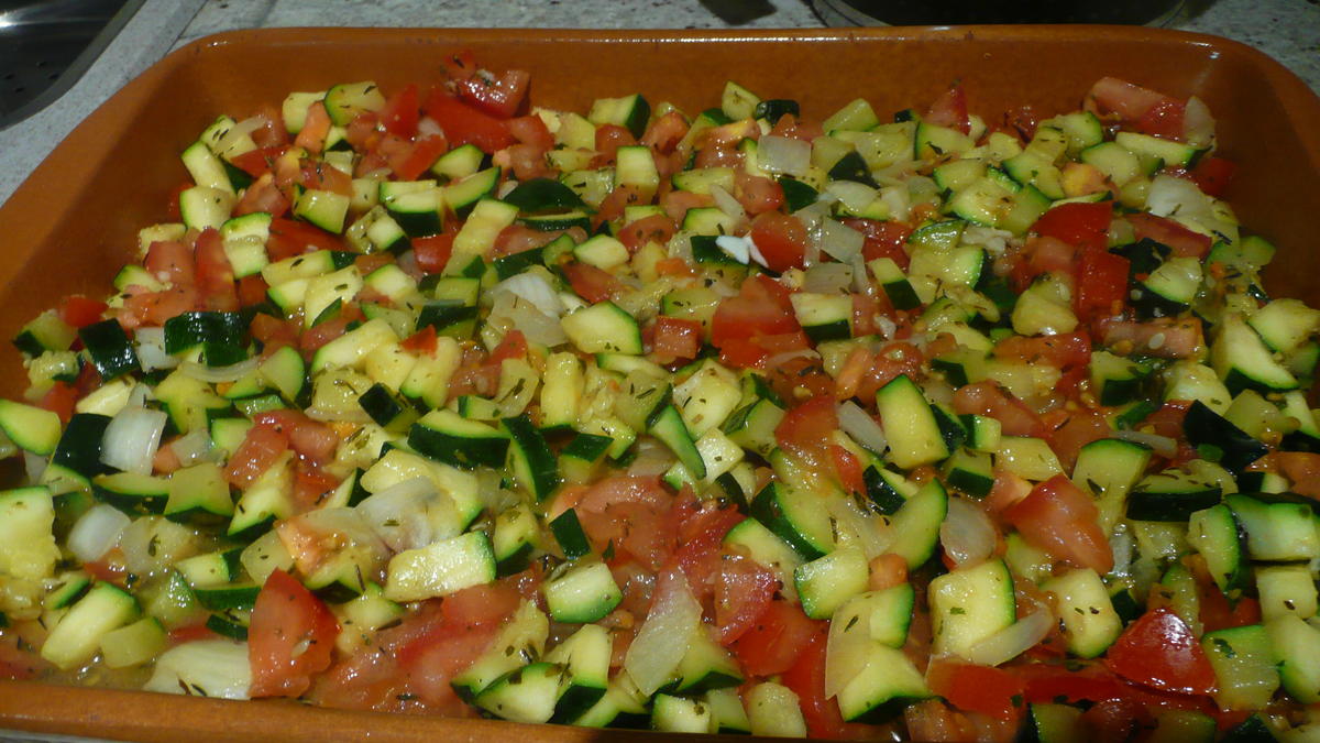 Zucchini Tomaten Gratin - Rezept - Bild Nr. 2730