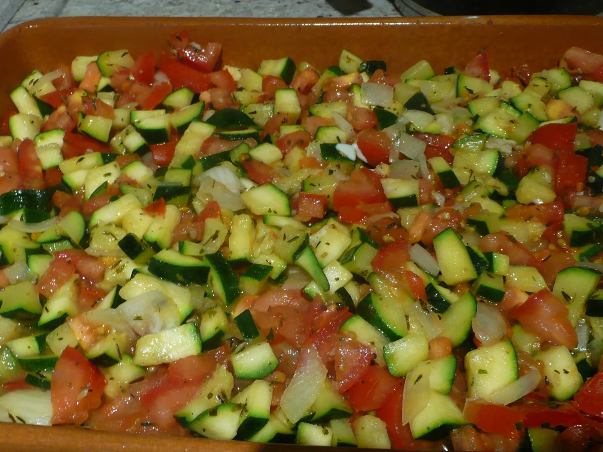 Zucchini Tomaten Gratin - Rezept - Bild Nr. 2730