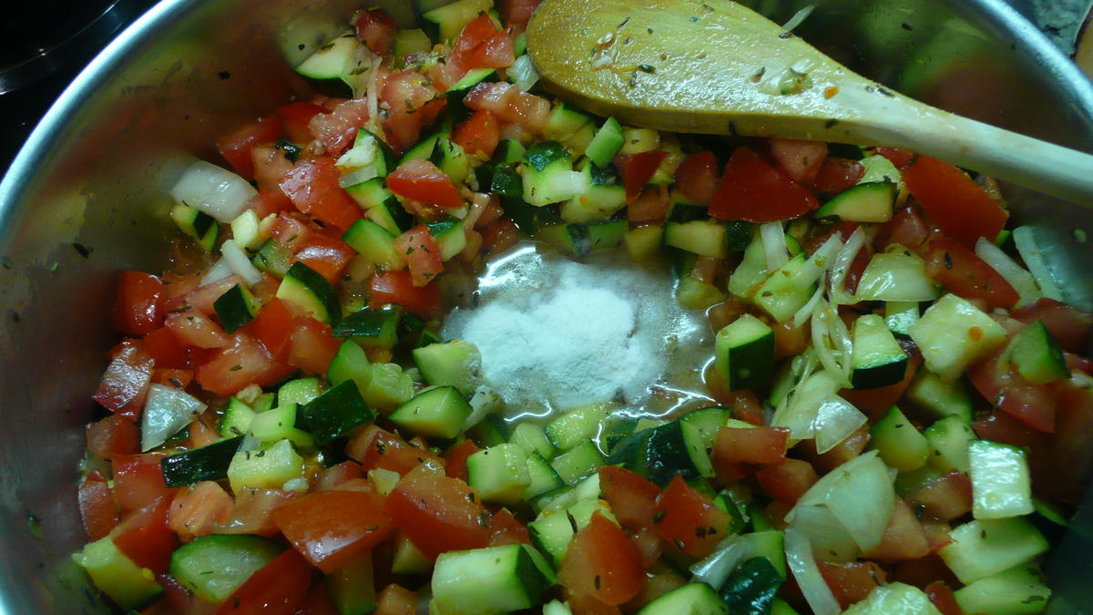 Zucchini Tomaten Gratin - Rezept - Bild Nr. 2731