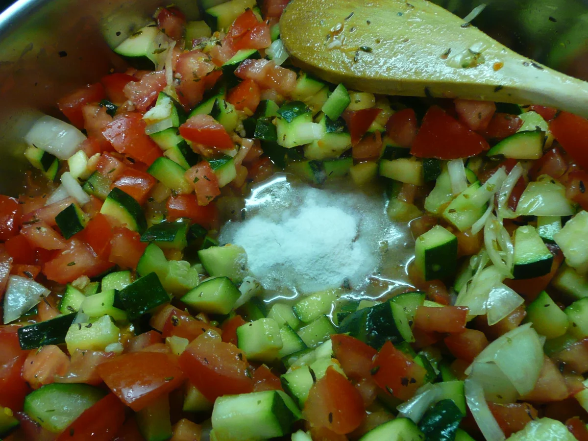 Zucchini Tomaten Gratin - Rezept - Bild Nr. 2731